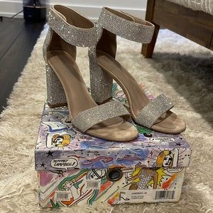 Jeffrey Campbell Lindsay Heel Sandal